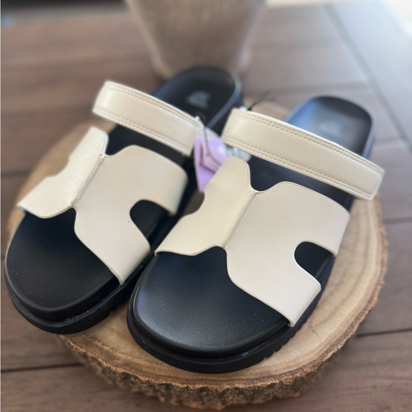 Nwt Women's Hayley Slide Sandals - Wild Fable - Picture 5 of 6